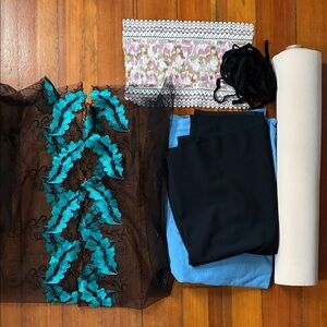 Fabrics for sewing lingerie activewear